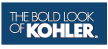 Kohler logo in blue